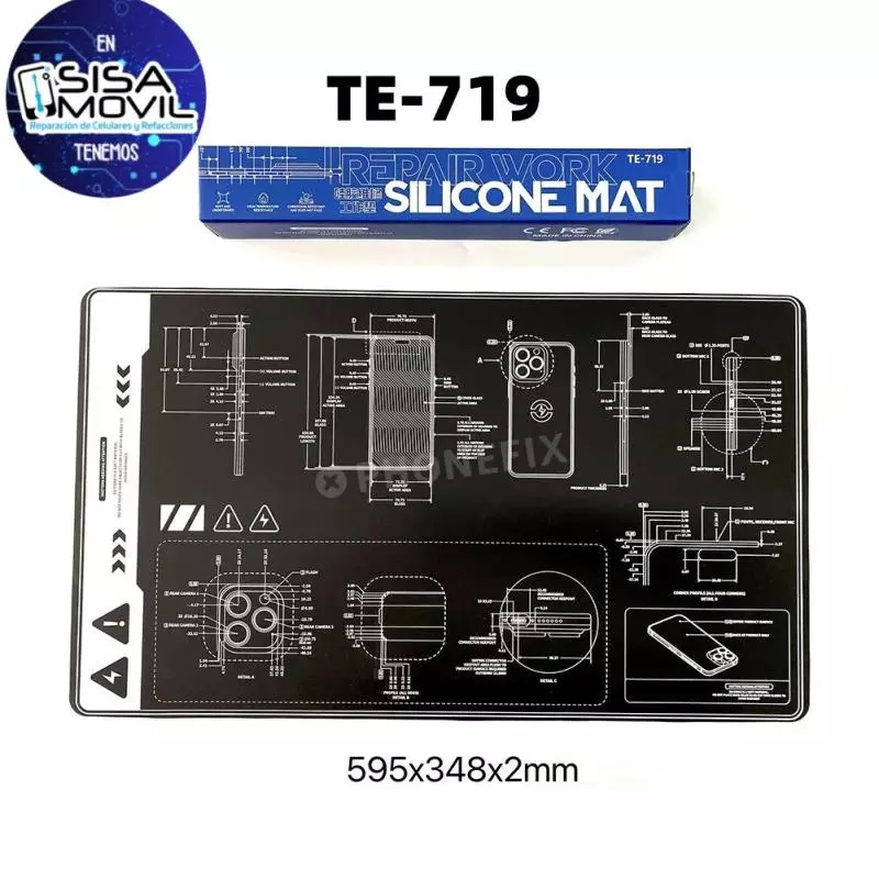 TAPATE DE TRABAJO TE-719