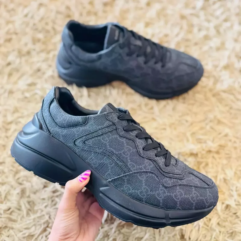 TENIS GUCCI RHYTON MAN BLACK
