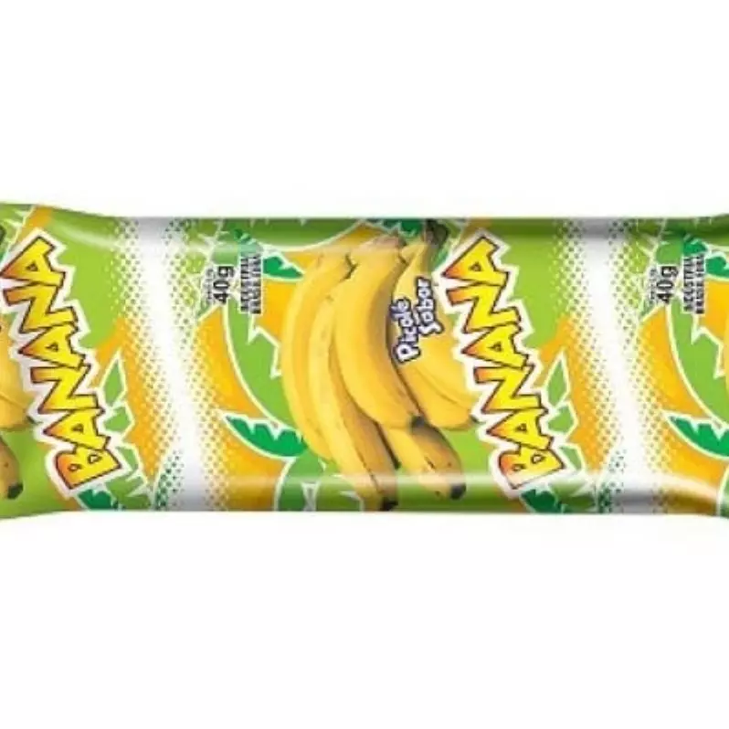 Picolé banana