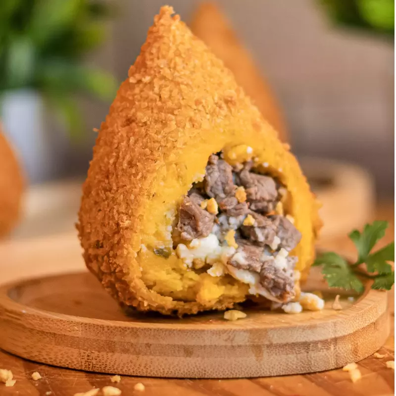 Coxinha File Mignon Catupiry e Alho(copy)