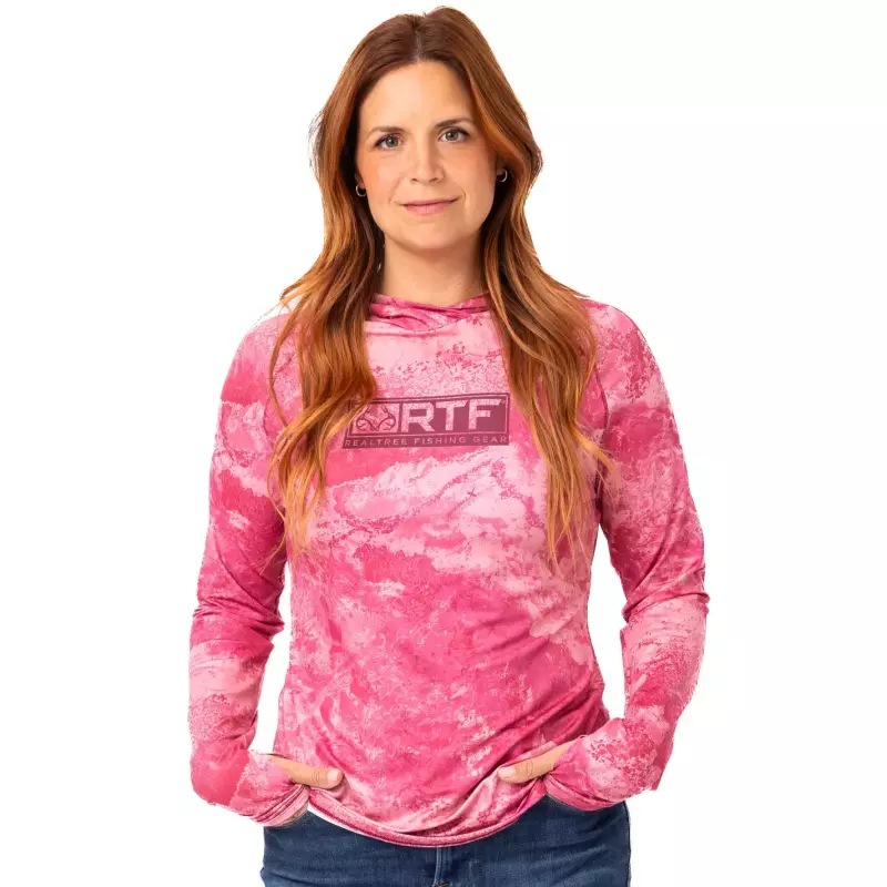 Realtree Fishing Fuscia Dama SW