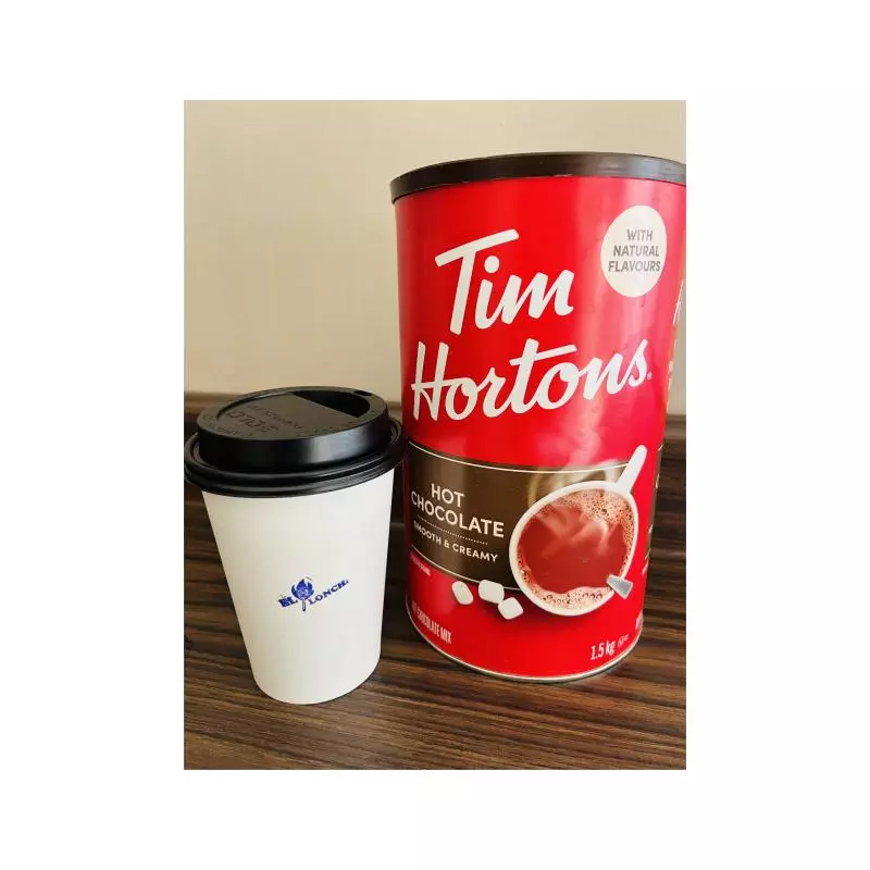 CHOCOLATE CALIENTE TIM HORTONS