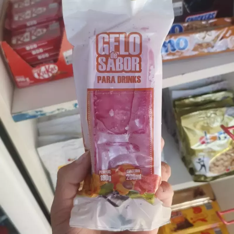 Gelo de Uva Gl Drinks