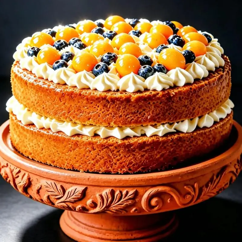 Torta de zanahoria 🥕