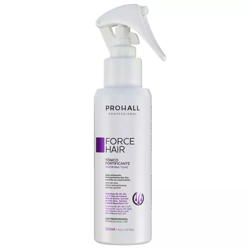 Prohall Force Hair Tônico 8x 150ml