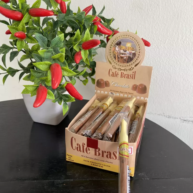 Un Cigarrilha Cafe Brasil