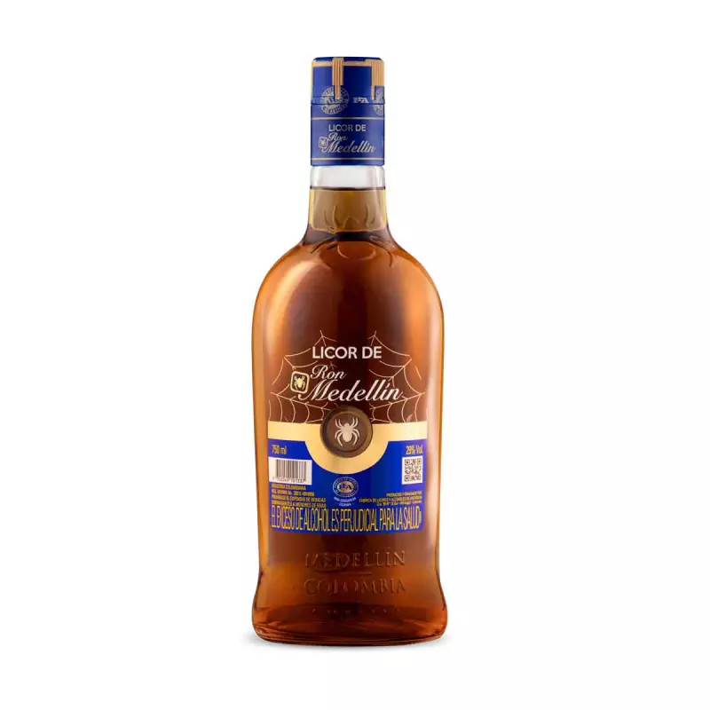 Licor de Ron Medellin 750ml