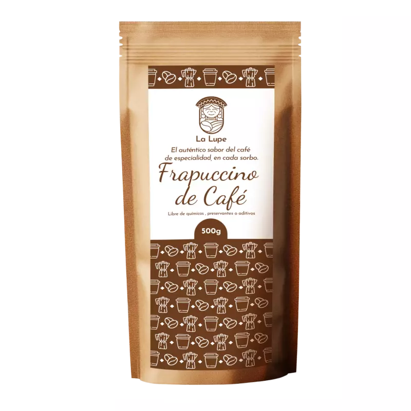 Frapuchino: capuccino sin azú 500gr