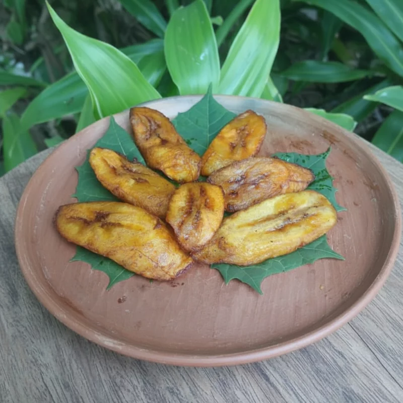 EXTRA DE PLATANOS FRITOS