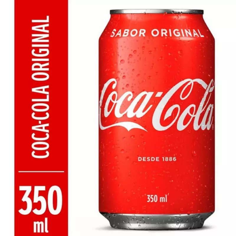 Coca cola Lata 350ml