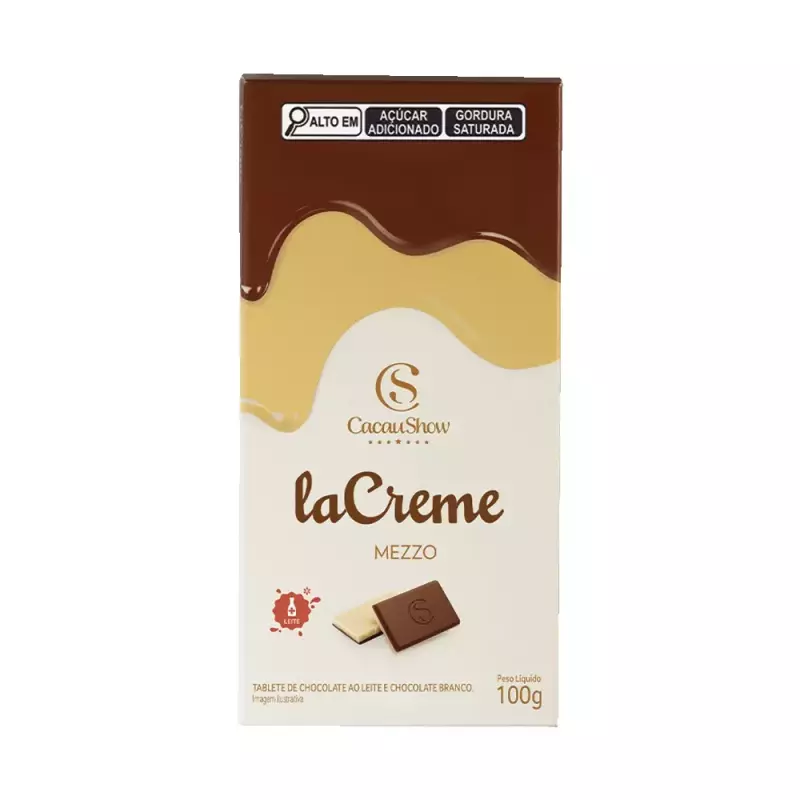 Tablete laCreme Mezzo 100g