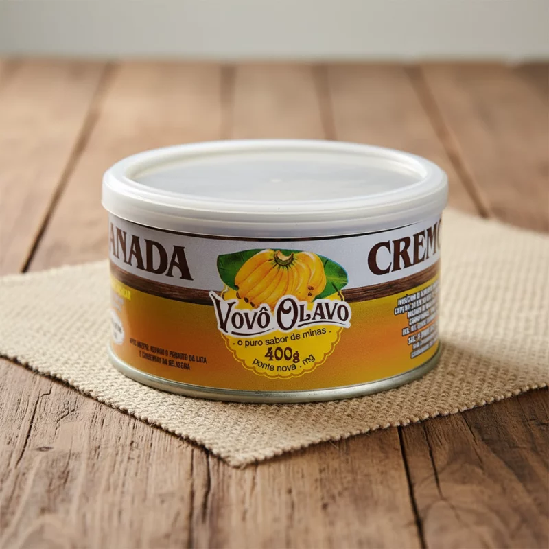 BANANADA VOVÔ OLAVO 400GR