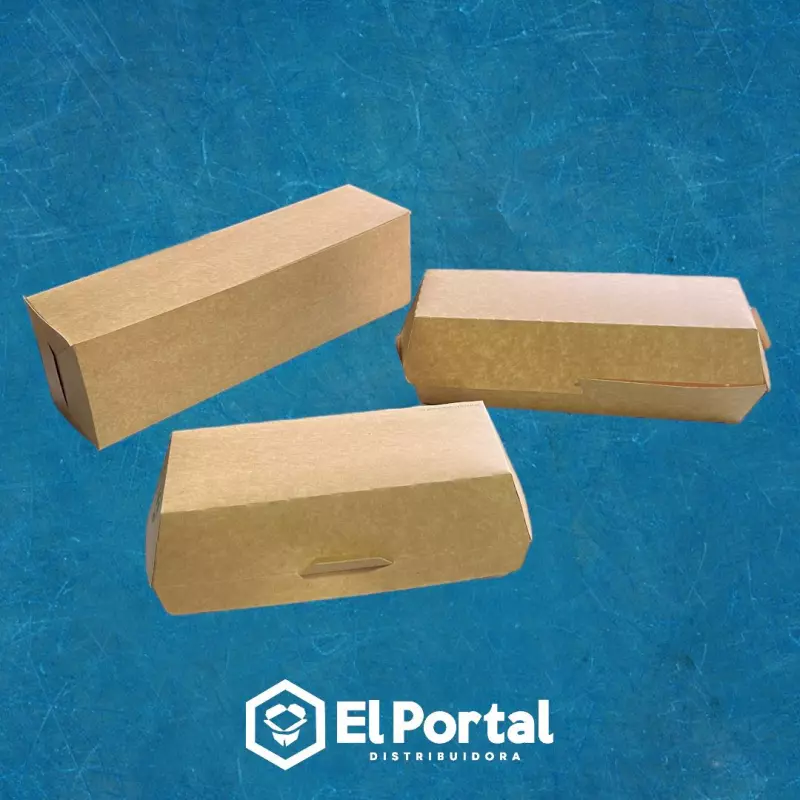 Porta completo kraft - plegable