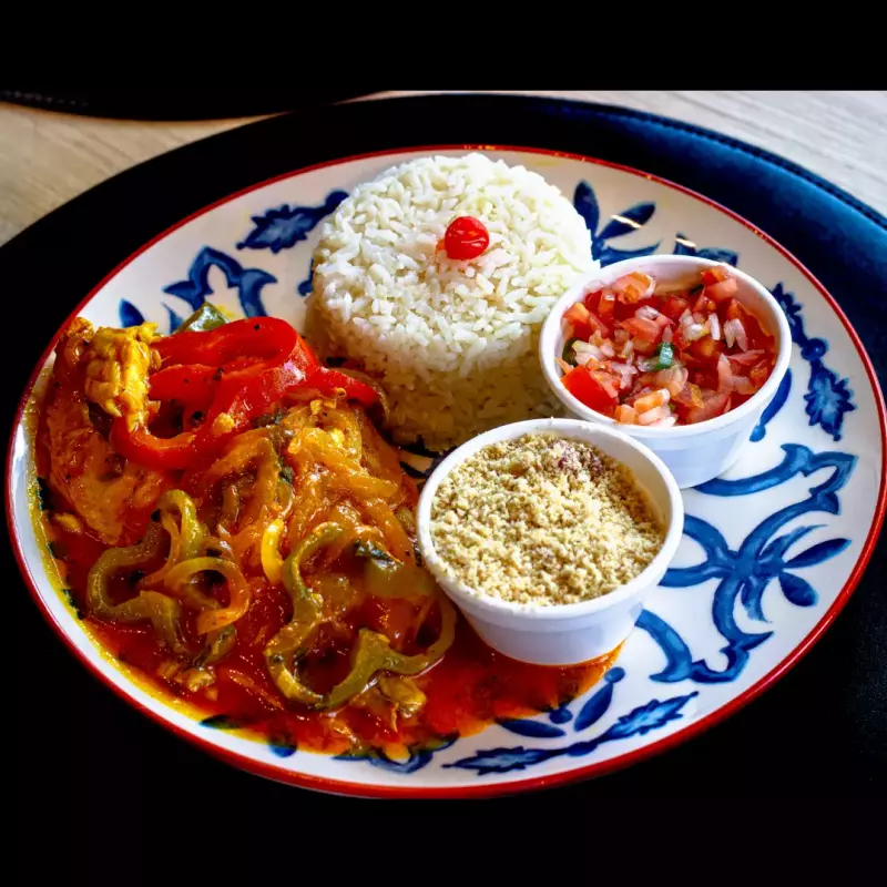 moqueca de tilápia
