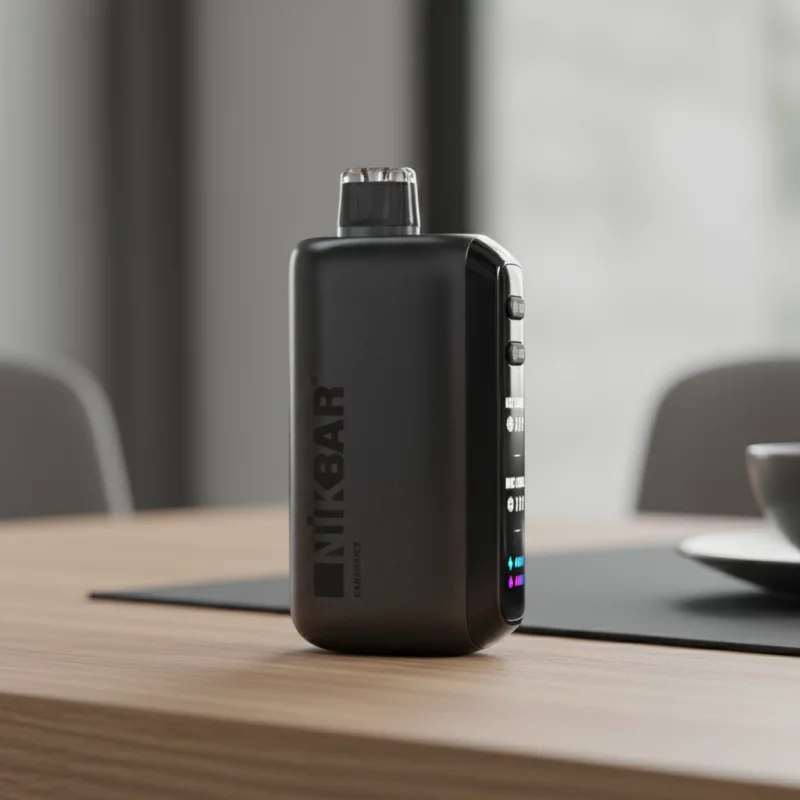 NIKBAR ICE BABY 40.000 PUFFS