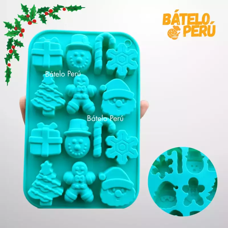 SILIC. NAVIDAD JENGI BASTÓN