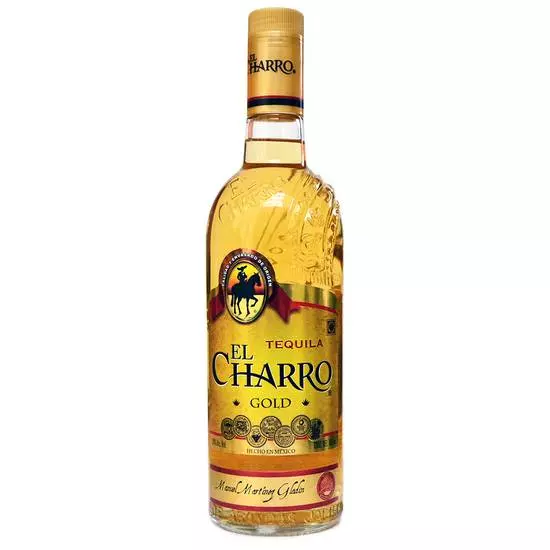 TEQUILA CHARRO GOLD 750ML