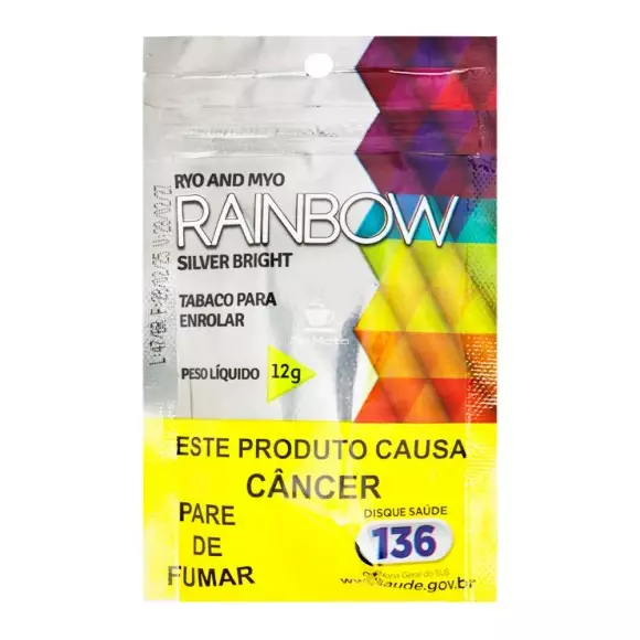TABACO RAINBOW SILVER  25G