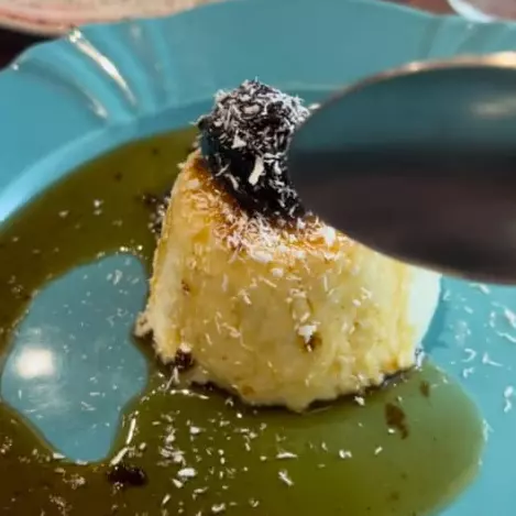 Incrível manjar de coco