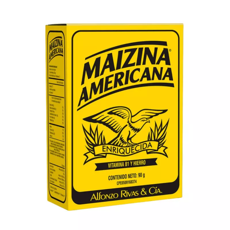 MAIZINA AMERICANA 400GR