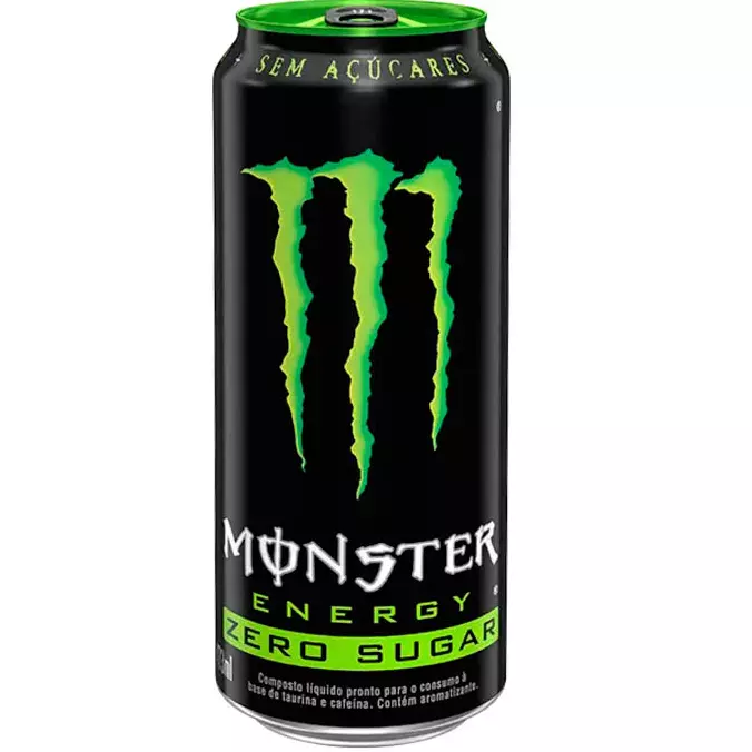 Monster tradicional zero açúcar