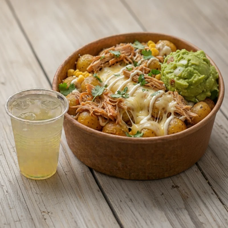 Bowl de papa criolla Premium
