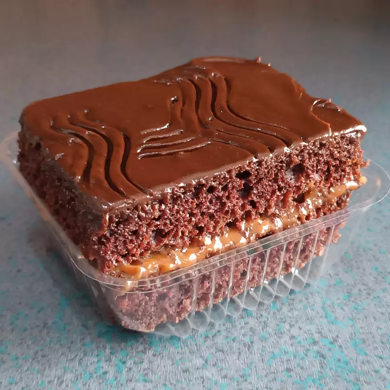 Chocolate con dulce de leche