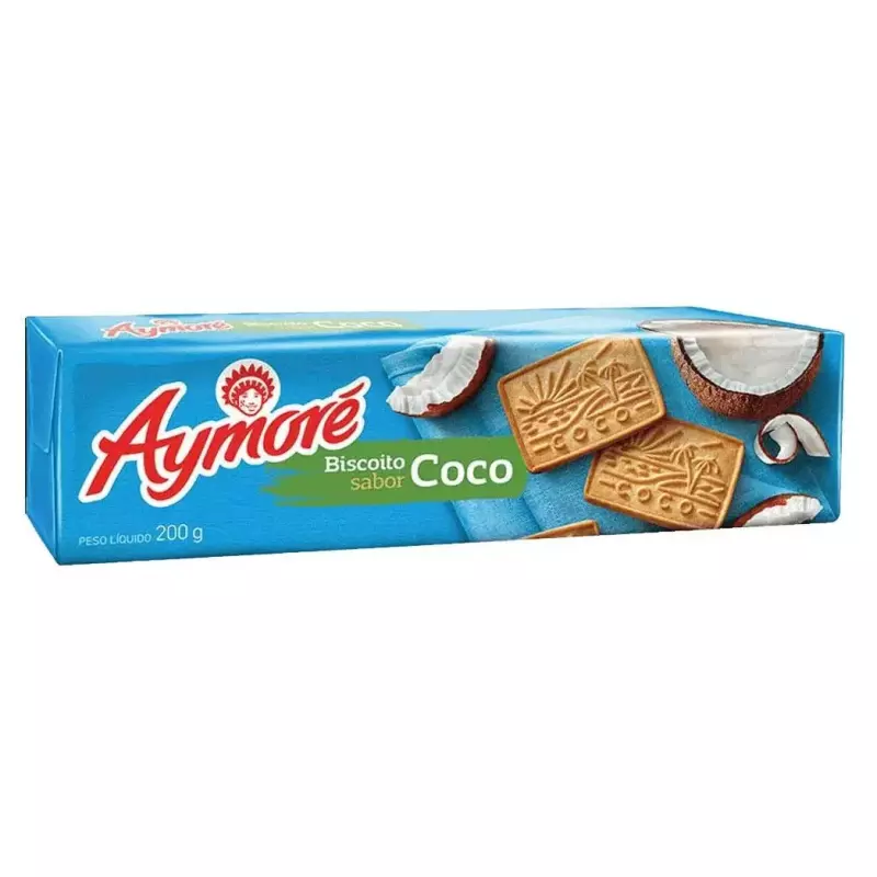 Biscoito de Coco Aymore 200g