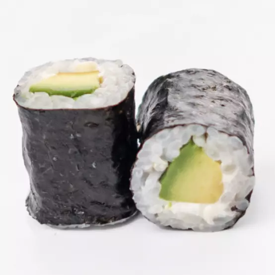Maki avocat cheese