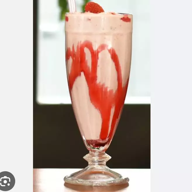 Milk Shake Morango 🍓