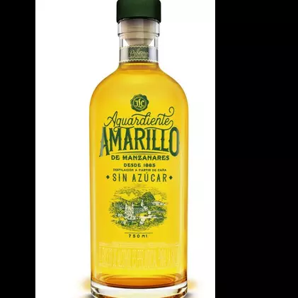 Aguardiente Amarillo