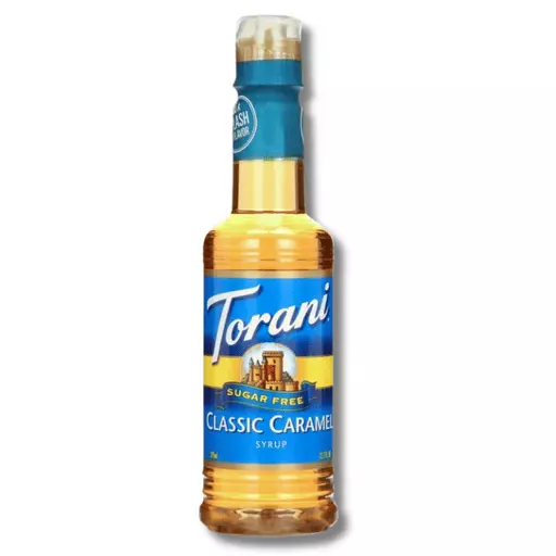 Torani classic caramel sugar free