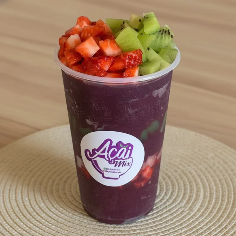 Açai tropical copo de 500ml