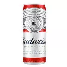 BUDWEISER LATA 350ML