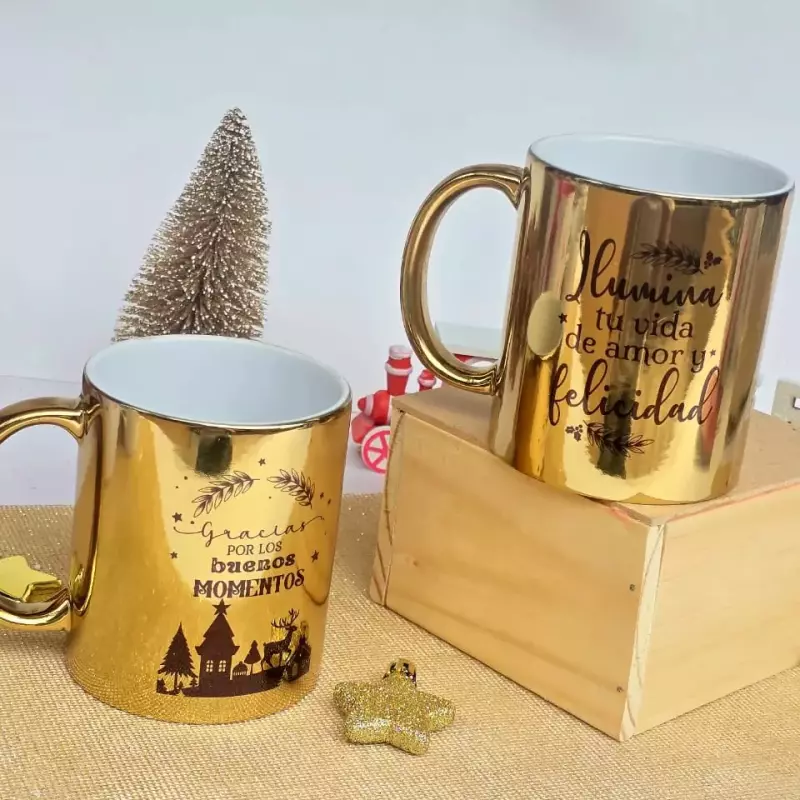 Mug Espejo Navidad