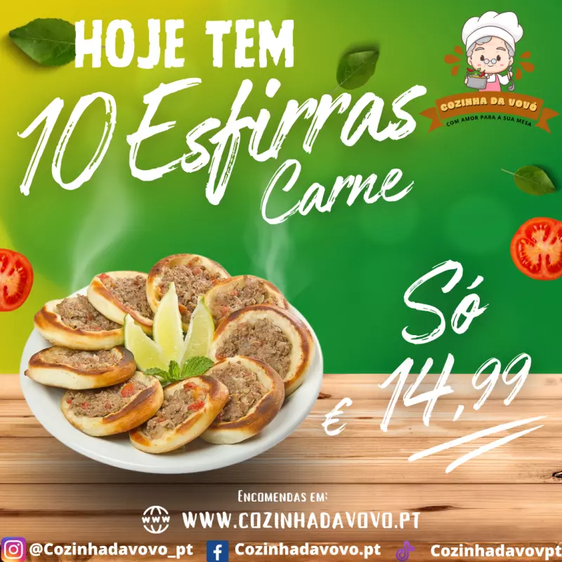Promoção do dia