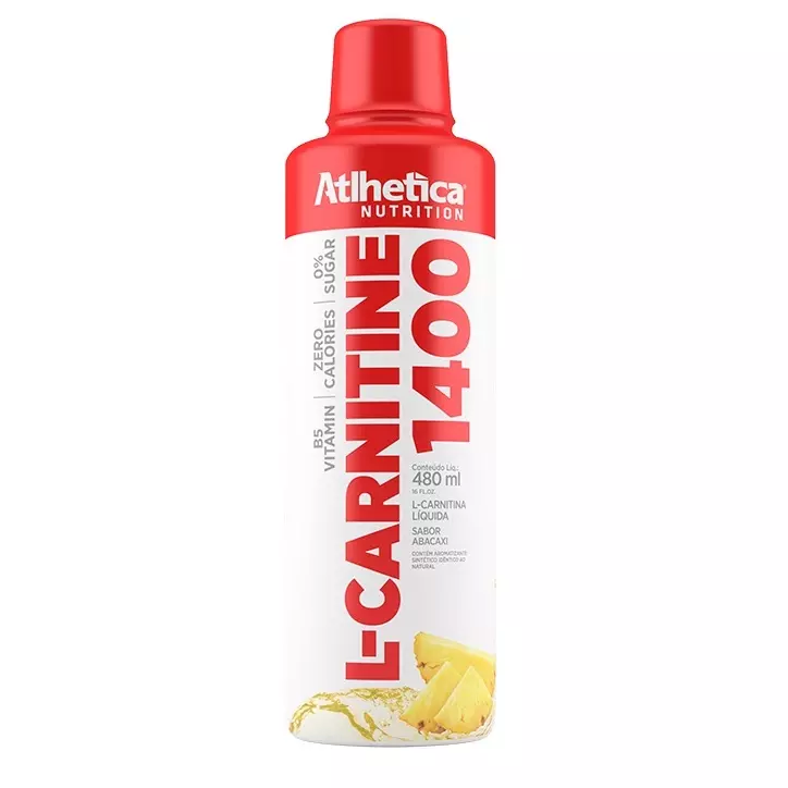 L-Carnitina 1400 480ml Atlhetica