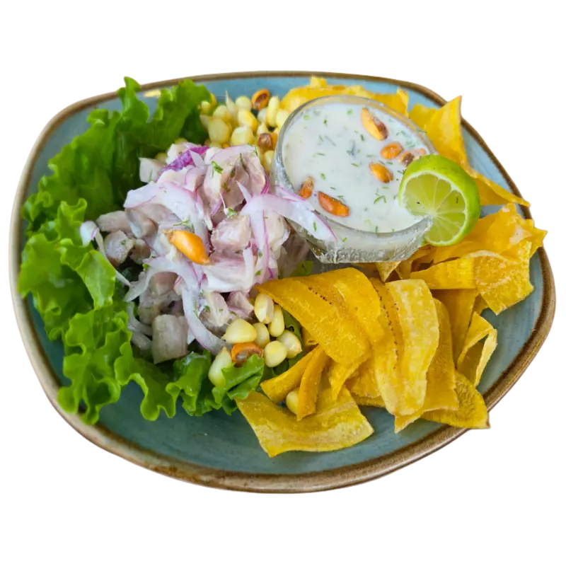 Ceviche de Pescado (Peruano)