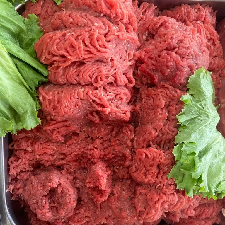 Molida de res