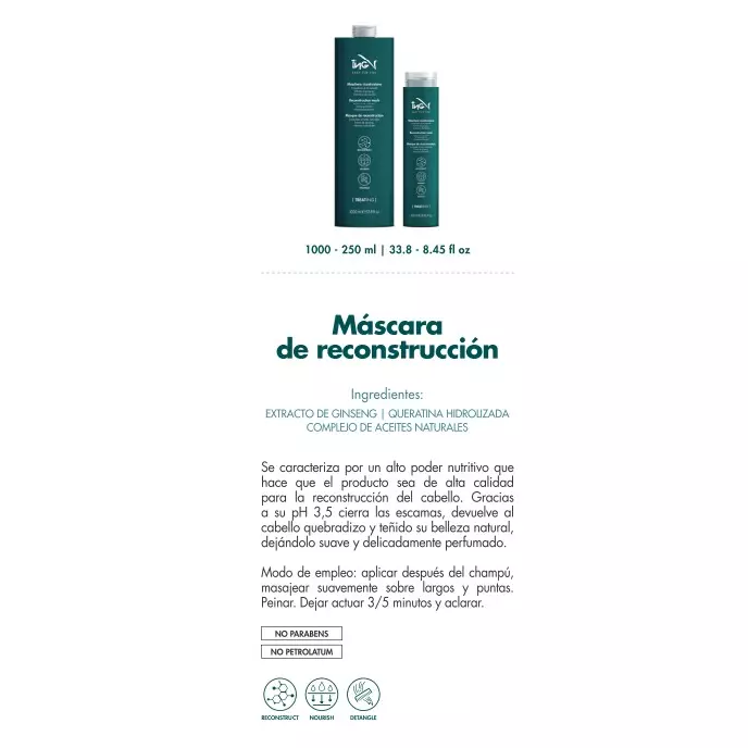 Mascarilla de Reconstrucción