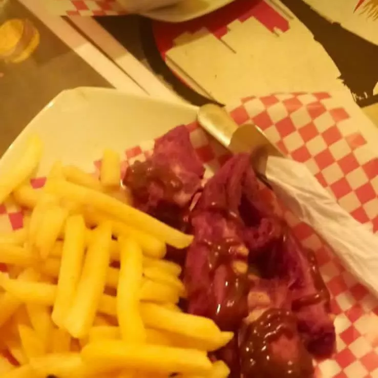 costillas BBQ