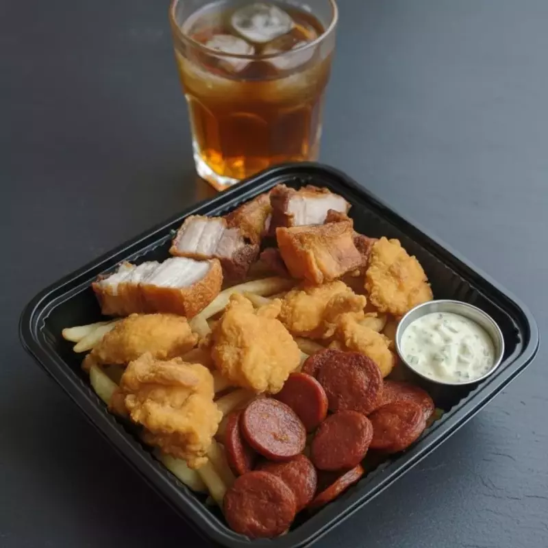 Personal Panceta-Pechuga-Chorizo.