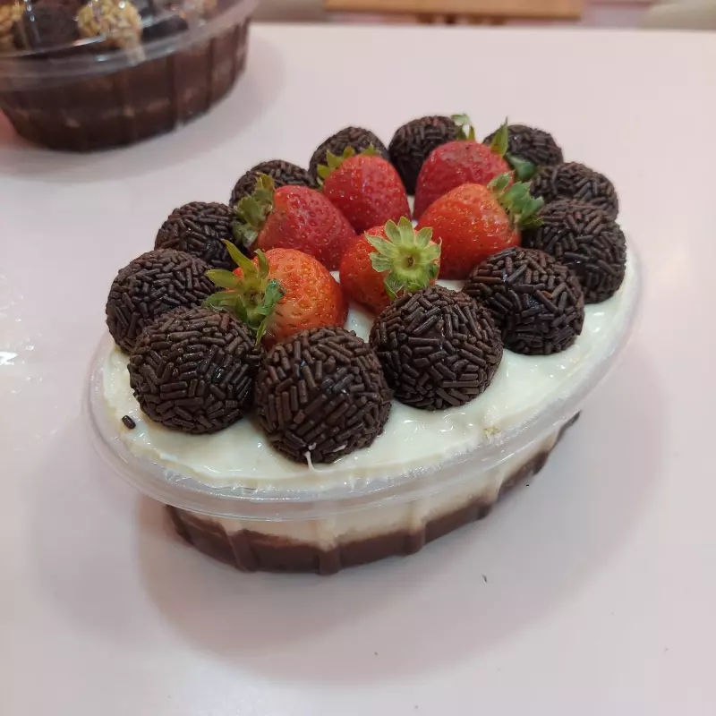 Torta ninho c/ chocolate