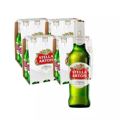 10 Cx C/24 Stella Artois 330ml