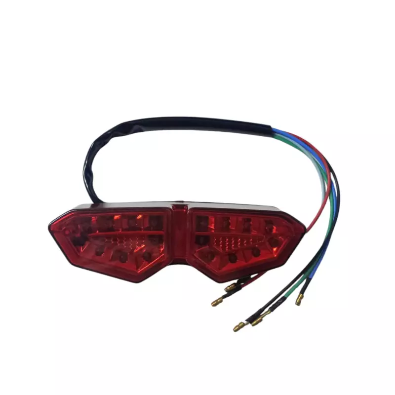 STOP TIPO AKT NKD ROJO INTEGRADO