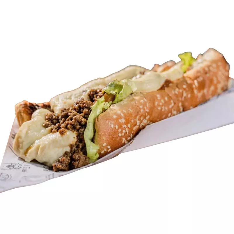 Sanducheese carne molida