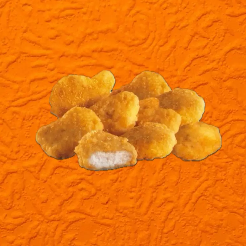 Nuggets de pollo individuales
