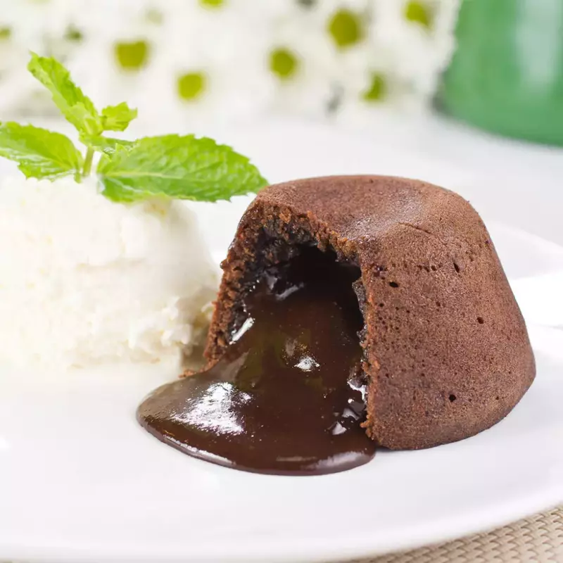 Petit Gateau (c/sorvete)