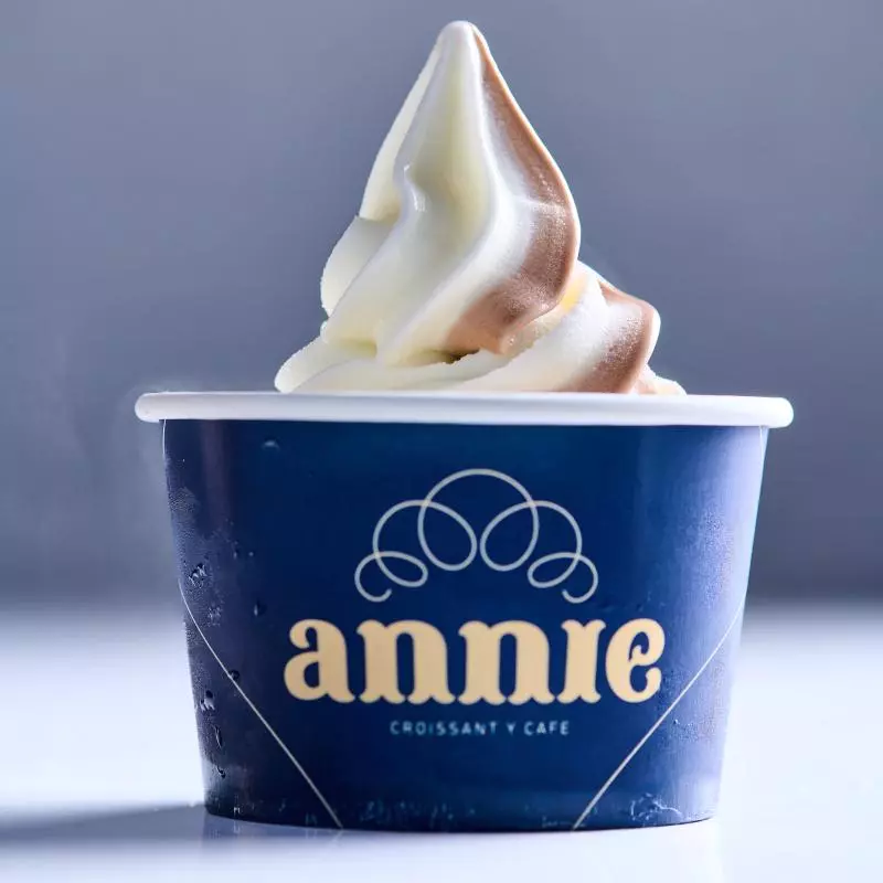 Vaso con Helado Pequeño