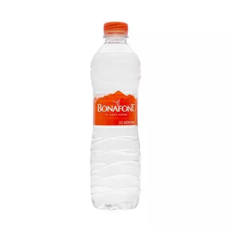 Agua purificada Bonafon 600ml